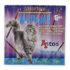 Antos Cat Soft Sticks Salmon & Trout - пръчици със сьомга и пъстърва 6 броя